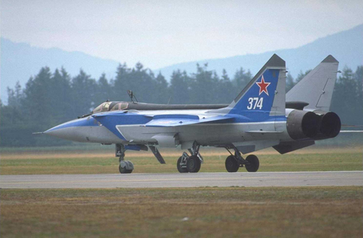 mig 31 fighter jet