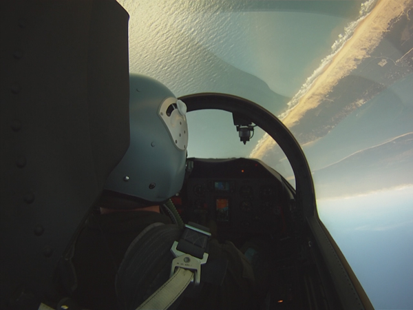 jet fighter ride l39 albatros